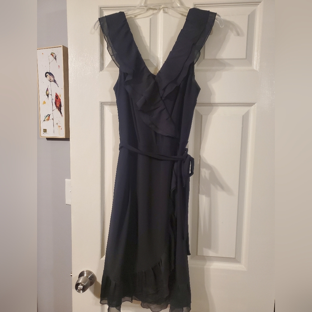 NWOT Whbm wrap dress